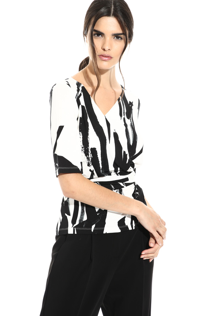 Viscose jersey top Intrend Viscose jersey top Intrend