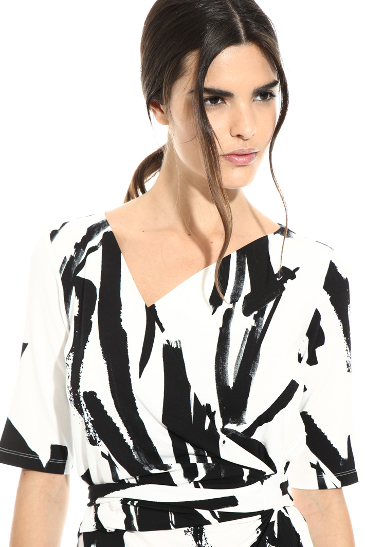 Viscose jersey top Intrend Viscose jersey top Intrend