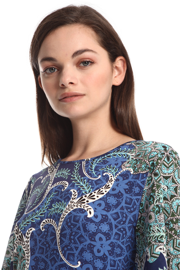Georgette sleeve top Intrend Georgette sleeve top Intrend