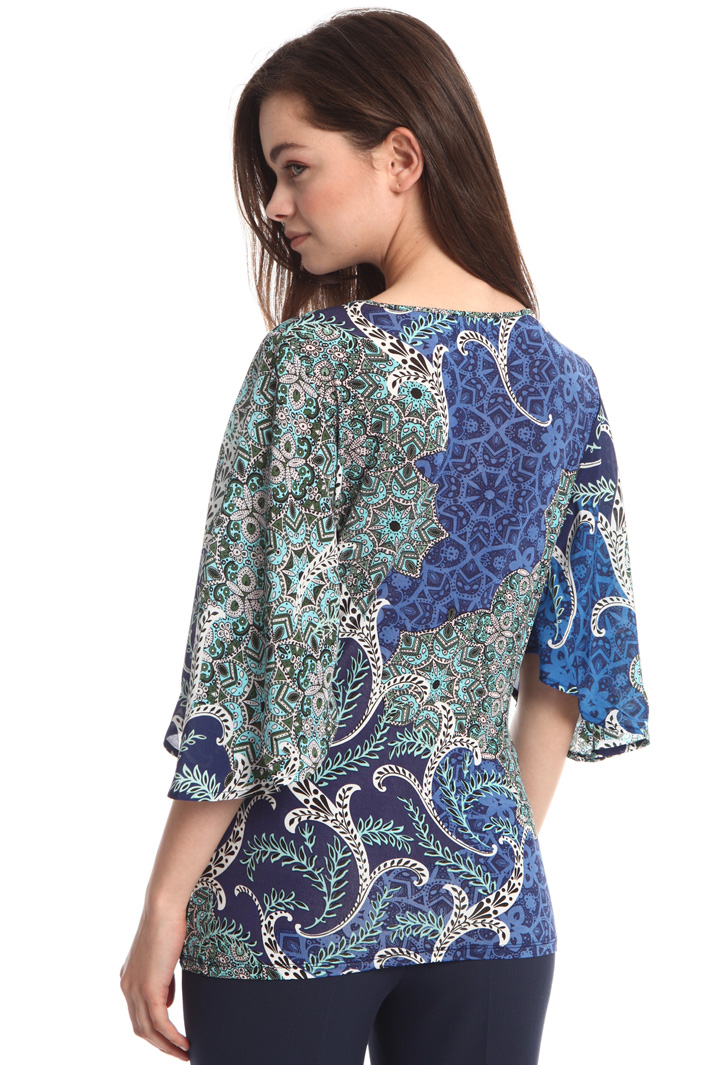 Georgette sleeve top Intrend Georgette sleeve top Intrend