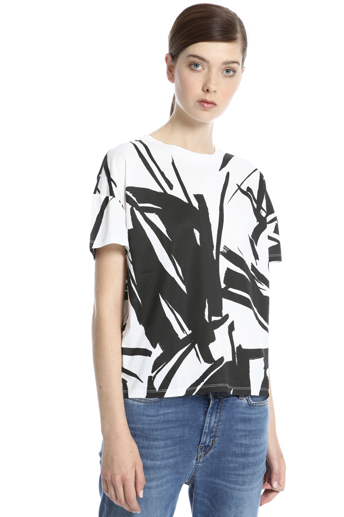 Pure cotton T-shirt Intrend Pure cotton T-shirt Intrend