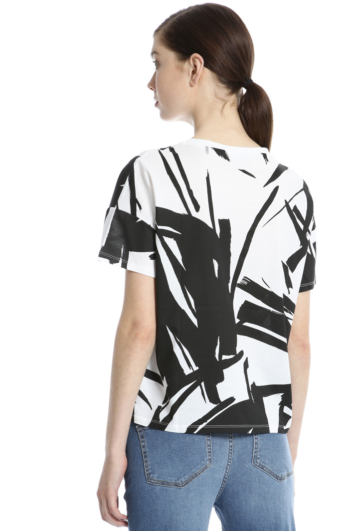 Pure cotton T-shirt Intrend Pure cotton T-shirt Intrend