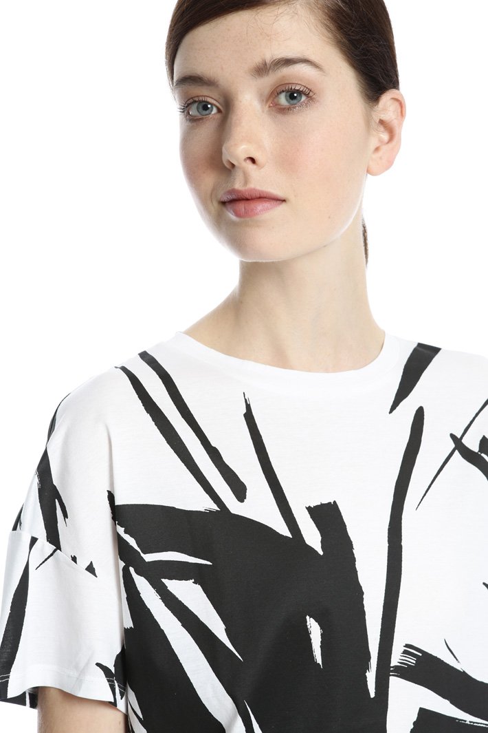 Pure cotton T-shirt Intrend Pure cotton T-shirt Intrend