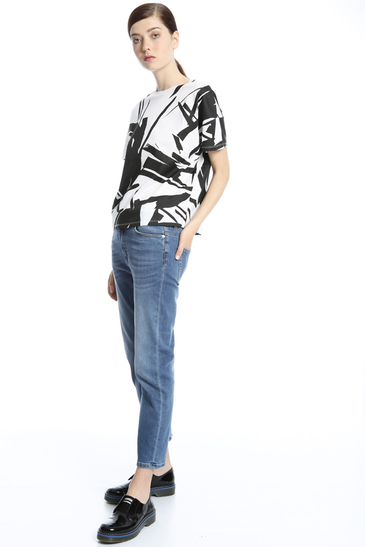 Pure cotton T-shirt Intrend Pure cotton T-shirt Intrend