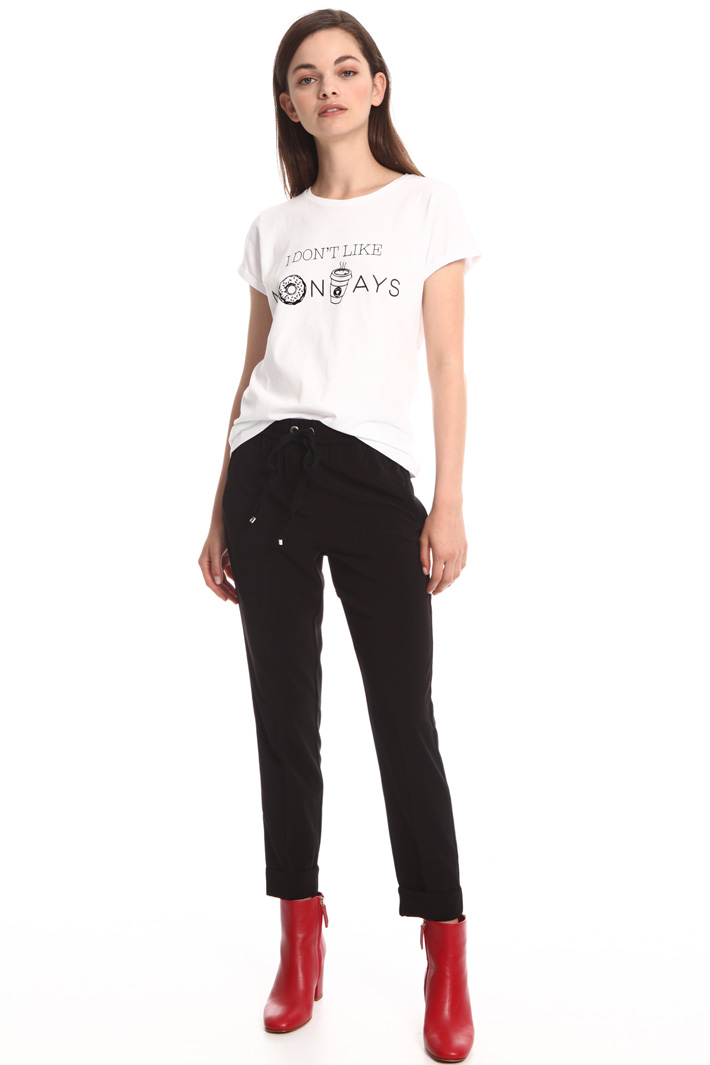 Cotton jersey T-shirt Intrend Cotton jersey T-shirt Intrend