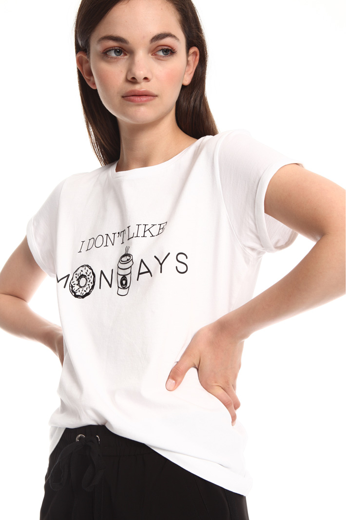 Cotton jersey T-shirt Intrend Cotton jersey T-shirt Intrend
