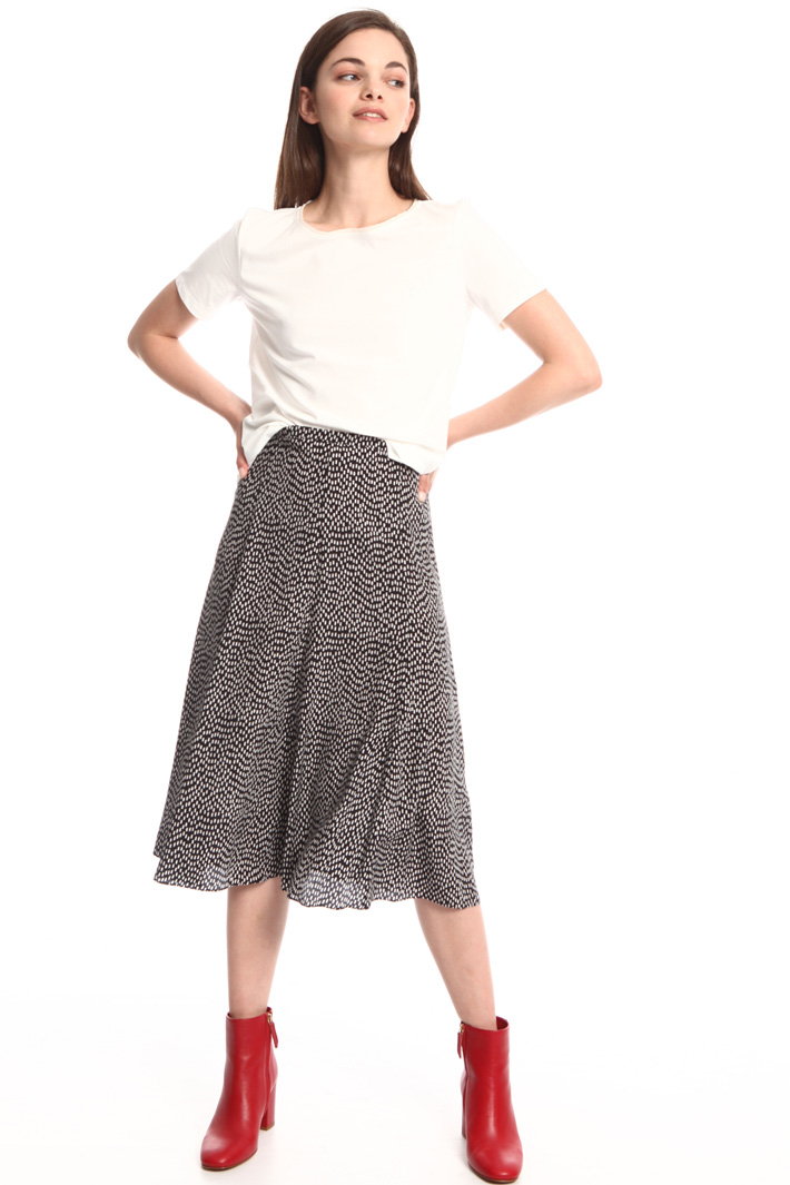Cotton jersey T-shirt Intrend Cotton jersey T-shirt Intrend
