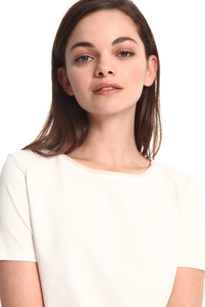 Cotton jersey T-shirt Intrend Cotton jersey T-shirt Intrend