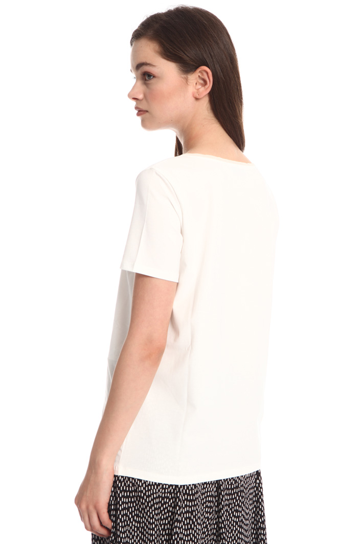 Cotton jersey T-shirt Intrend Cotton jersey T-shirt Intrend