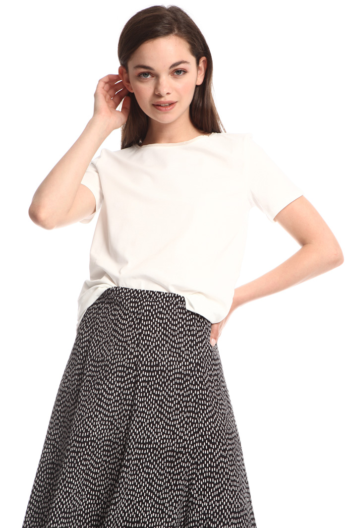 Cotton jersey T-shirt Intrend Cotton jersey T-shirt Intrend