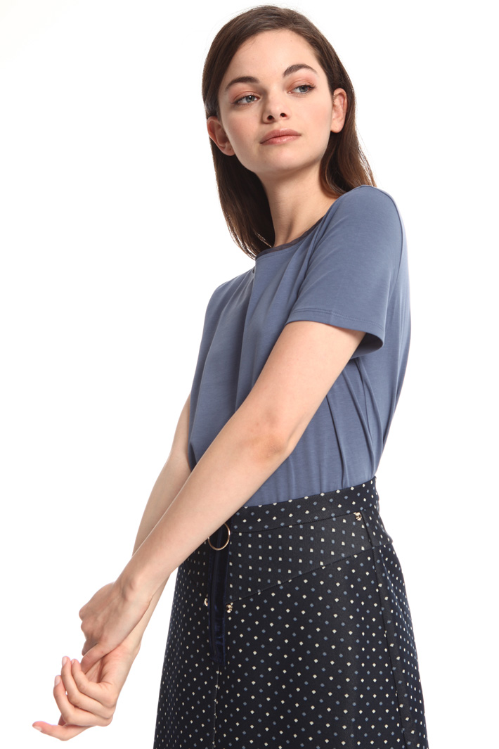 Cotton jersey T-shirt Intrend Cotton jersey T-shirt Intrend