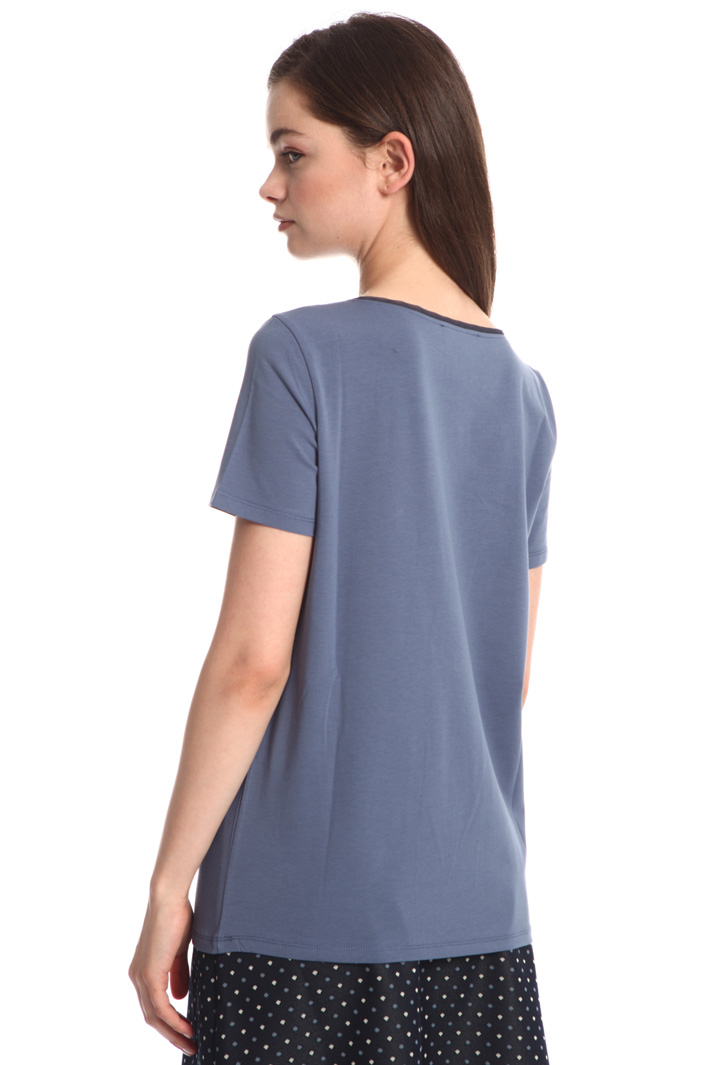 Cotton jersey T-shirt Intrend Cotton jersey T-shirt Intrend