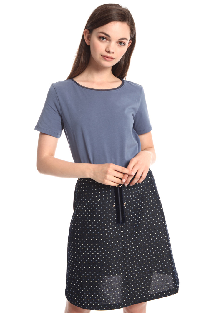 Cotton jersey T-shirt Intrend Cotton jersey T-shirt Intrend