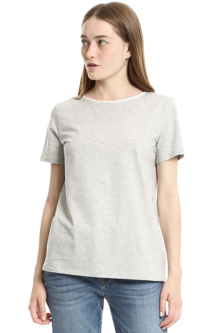 Cotton jersey T-shirt Intrend Cotton jersey T-shirt Intrend