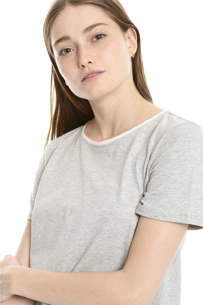 Cotton jersey T-shirt Intrend Cotton jersey T-shirt Intrend