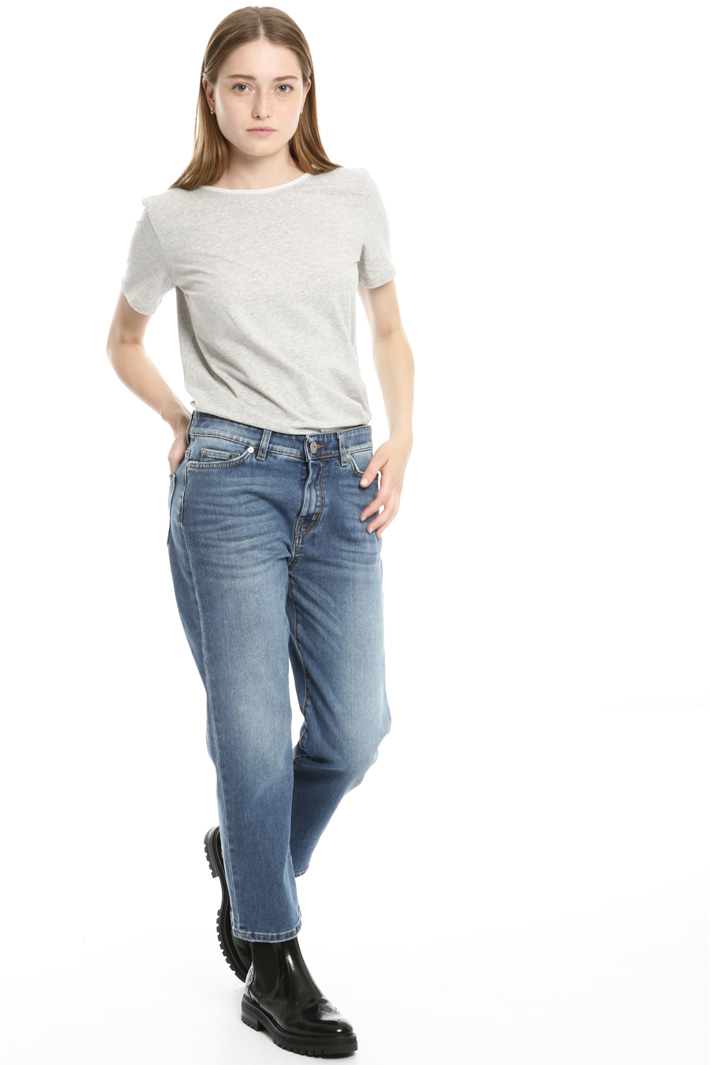 Cotton jersey T-shirt Intrend Cotton jersey T-shirt Intrend