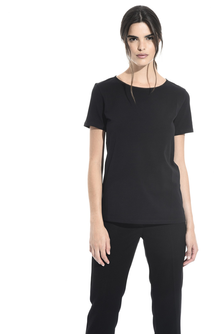 Cotton jersey T-shirt Intrend Cotton jersey T-shirt Intrend