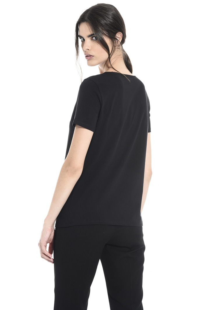 Cotton jersey T-shirt Intrend Cotton jersey T-shirt Intrend