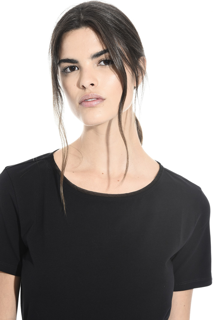 Cotton jersey T-shirt Intrend Cotton jersey T-shirt Intrend
