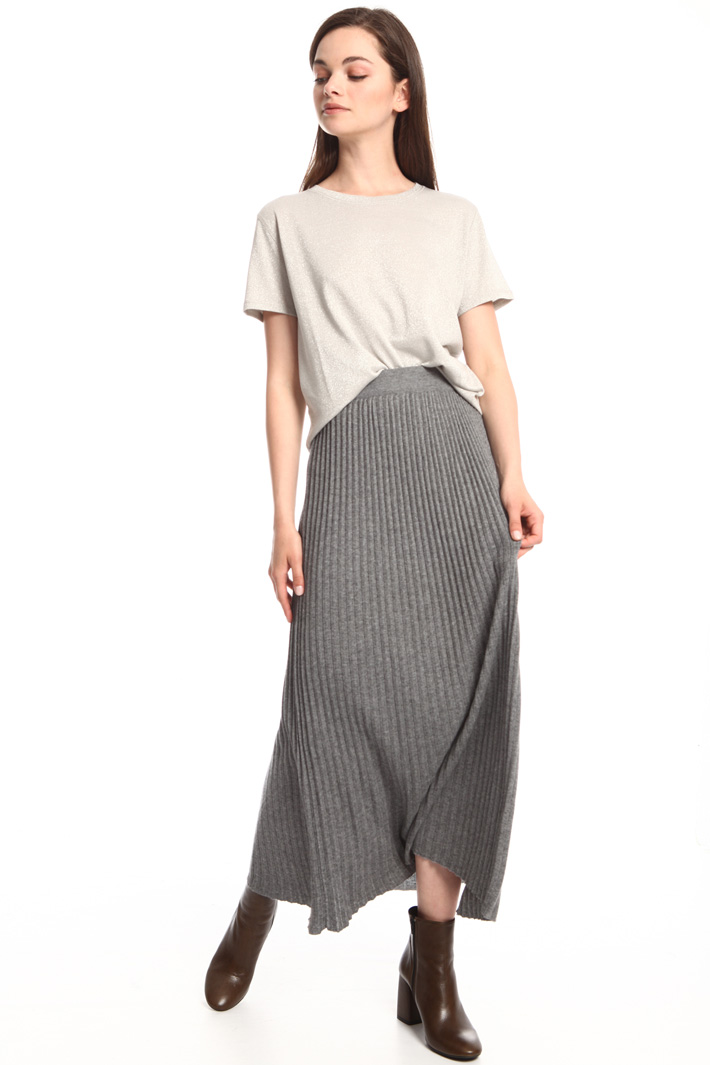 Lurex jersey T-shirt Intrend Lurex jersey T-shirt Intrend