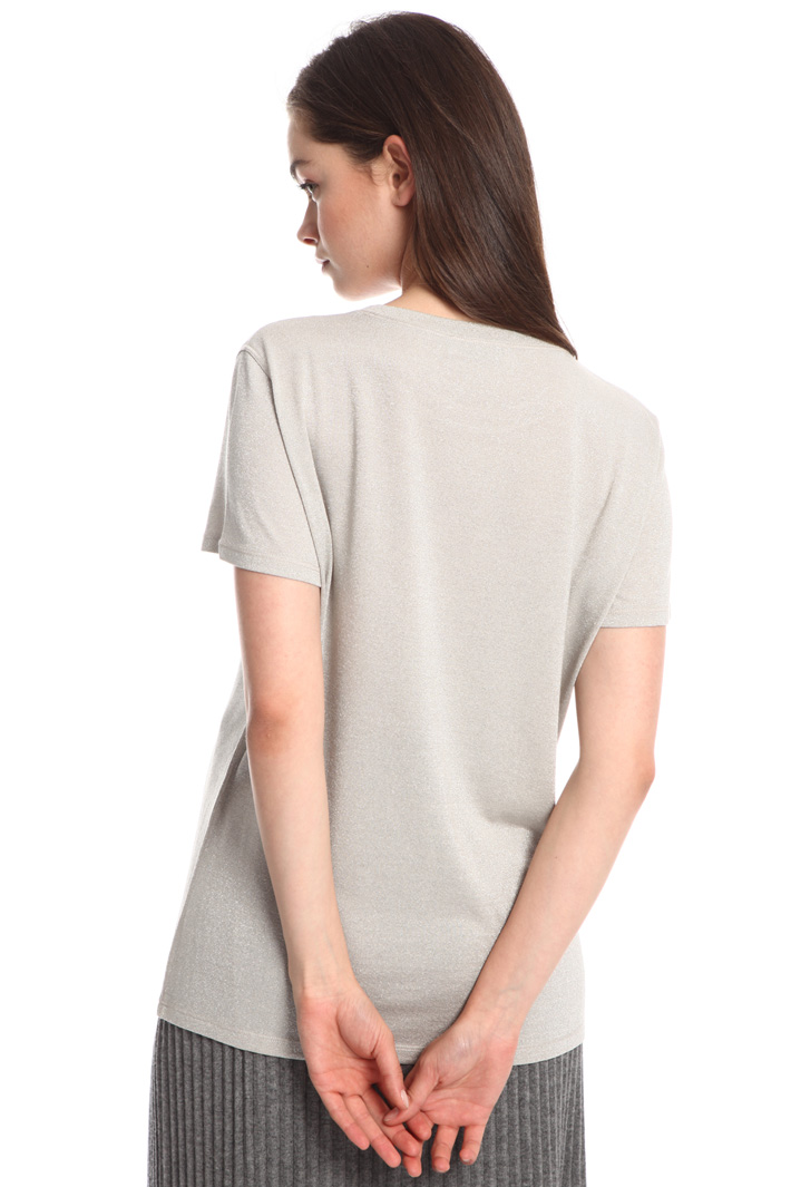 Lurex jersey T-shirt Intrend Lurex jersey T-shirt Intrend