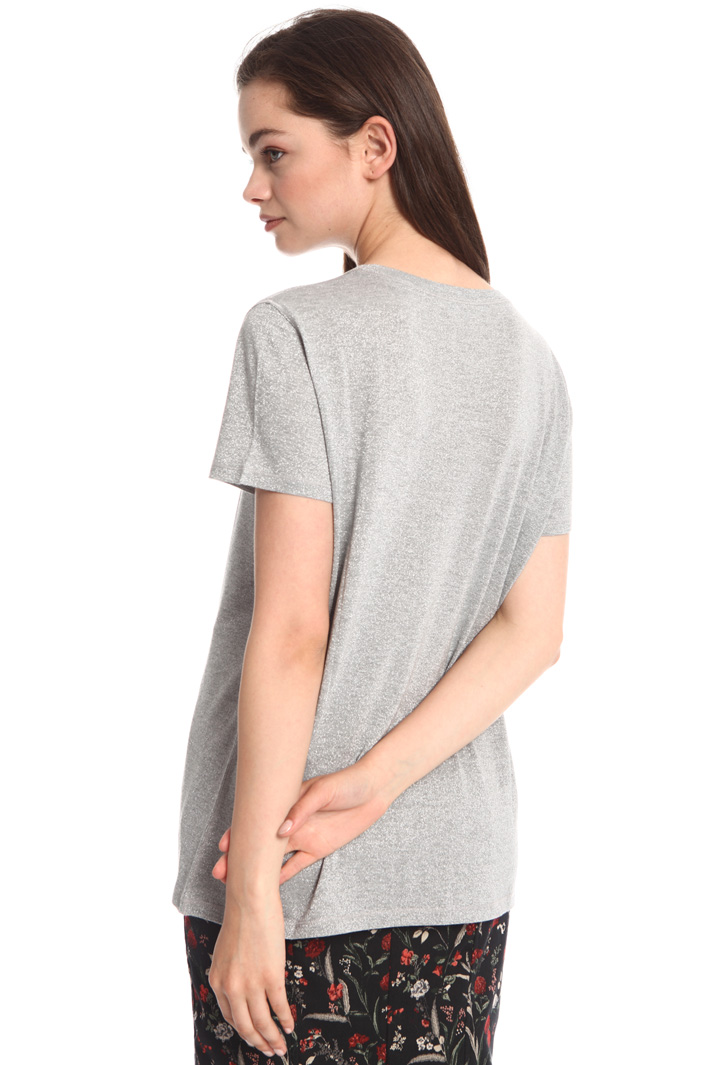 Lurex jersey T-shirt Intrend Lurex jersey T-shirt Intrend