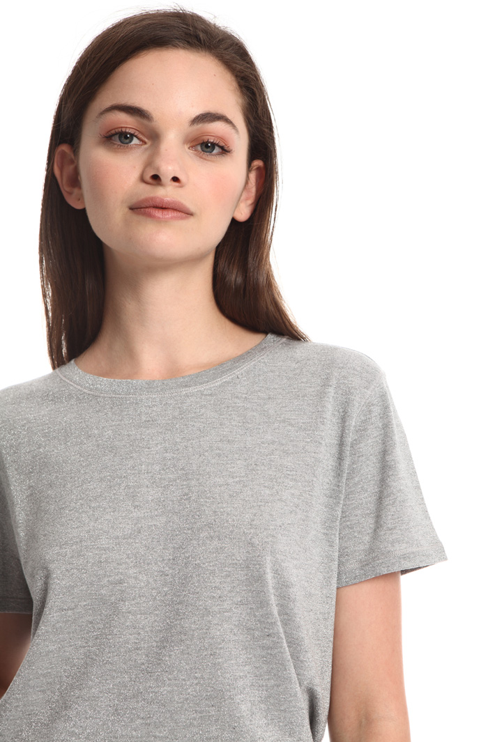 Lurex jersey T-shirt Intrend Lurex jersey T-shirt Intrend