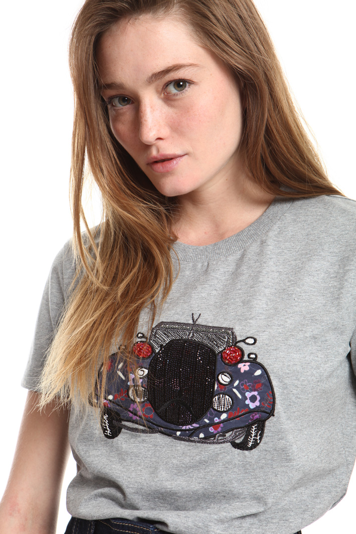Pure cotton T-shirt Intrend Pure cotton T-shirt Intrend