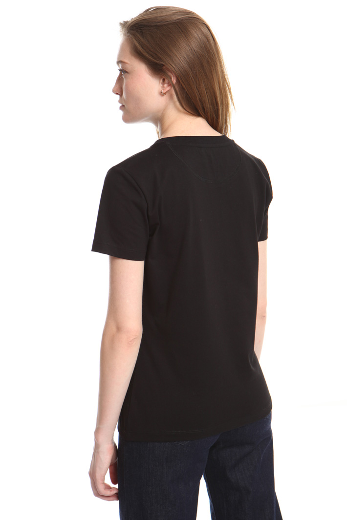 Pure cotton T-shirt Intrend Pure cotton T-shirt Intrend