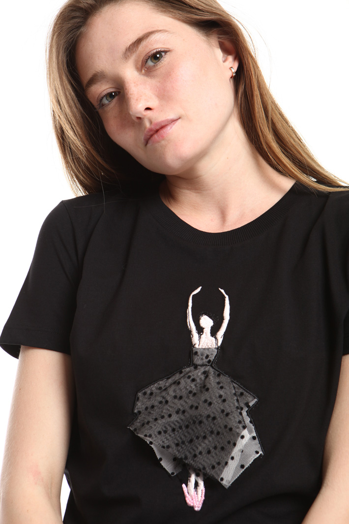 Pure cotton T-shirt Intrend Pure cotton T-shirt Intrend
