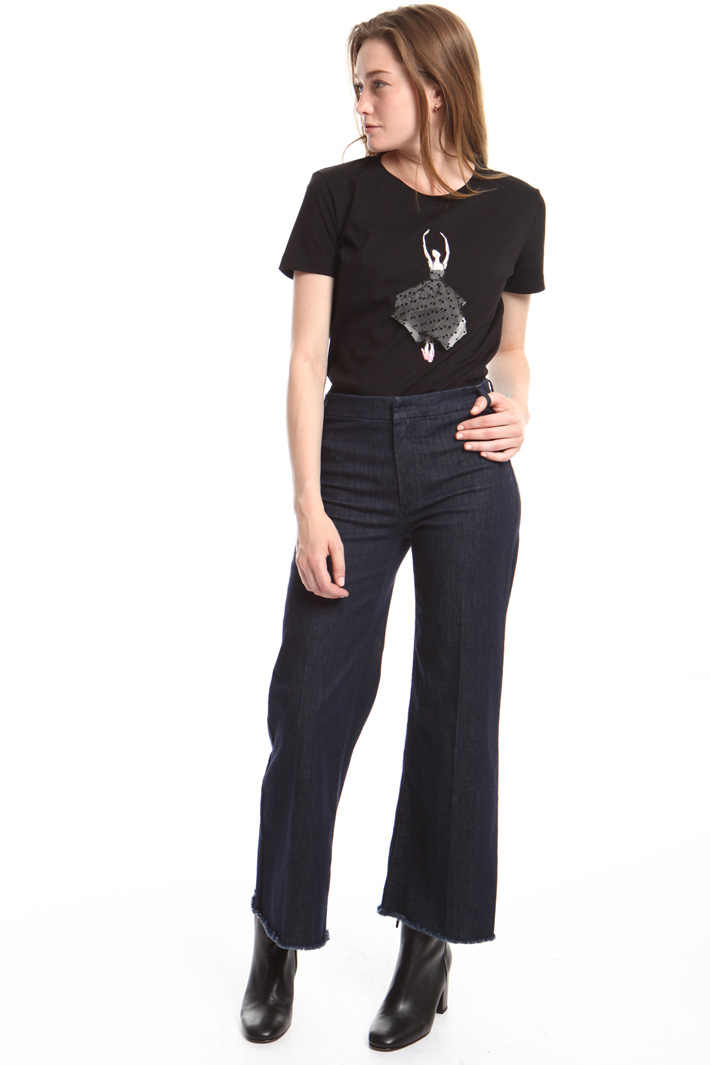 Pure cotton T-shirt Intrend Pure cotton T-shirt Intrend