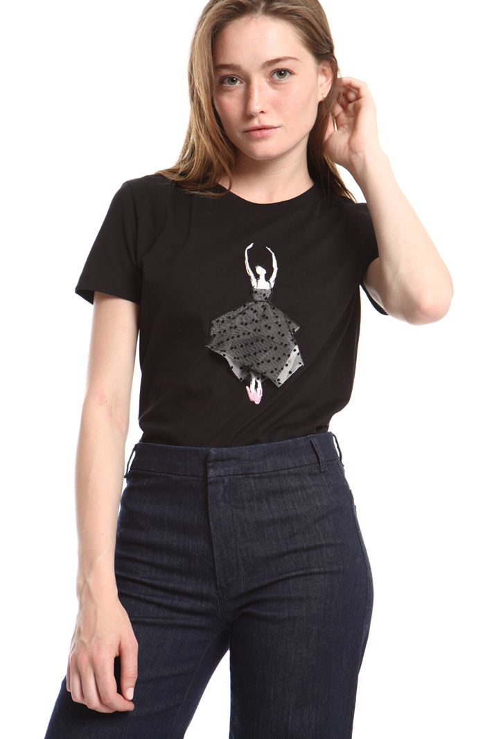 Pure cotton T-shirt Intrend Pure cotton T-shirt Intrend