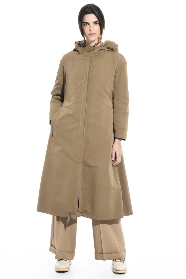 Fur lined parka coat Intrend Fur lined parka coat Intrend