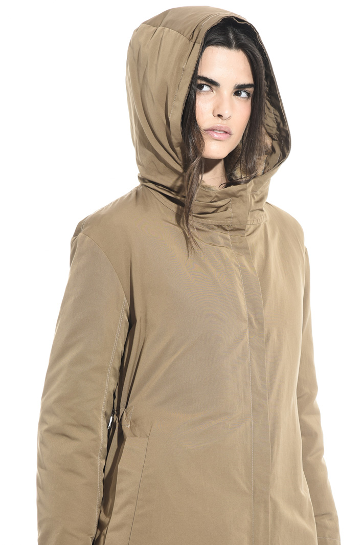 Fur lined parka coat Intrend Fur lined parka coat Intrend