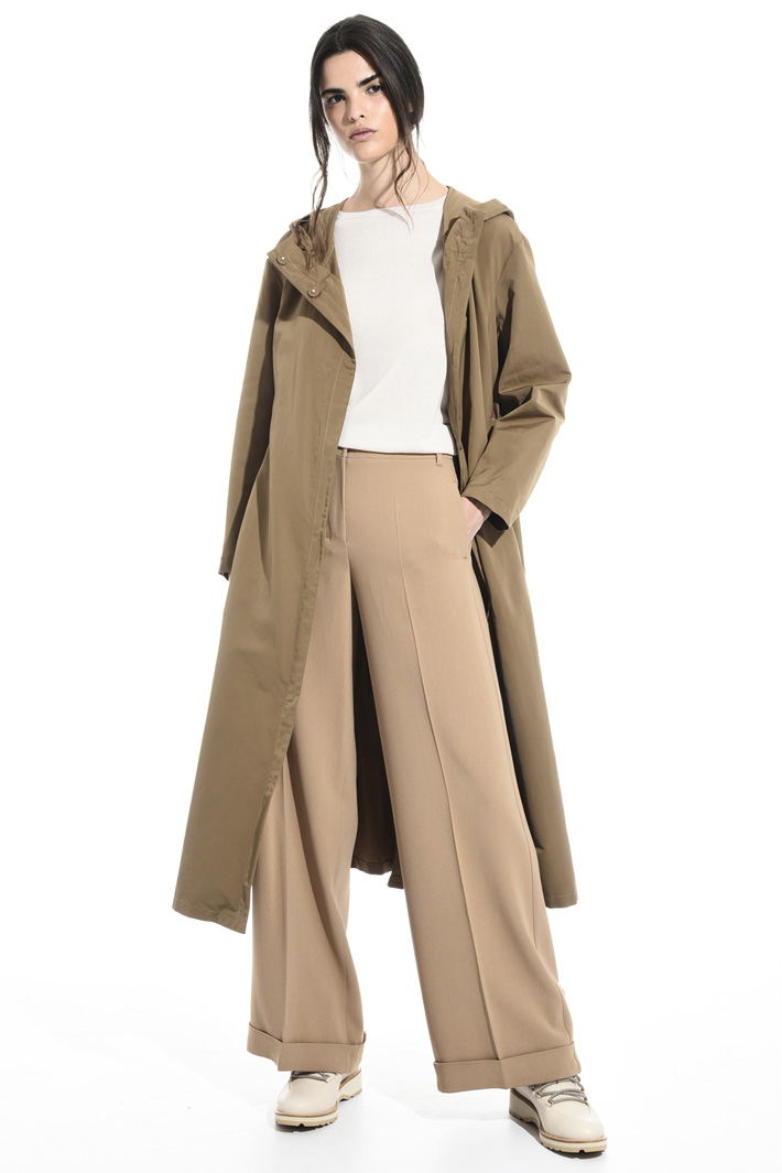 Fur lined parka coat Intrend Fur lined parka coat Intrend