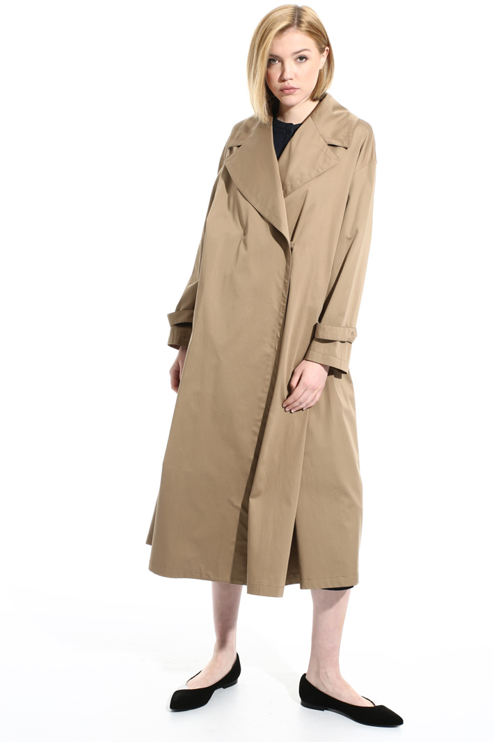 Pure cotton duster coat Intrend Pure cotton duster coat Intrend