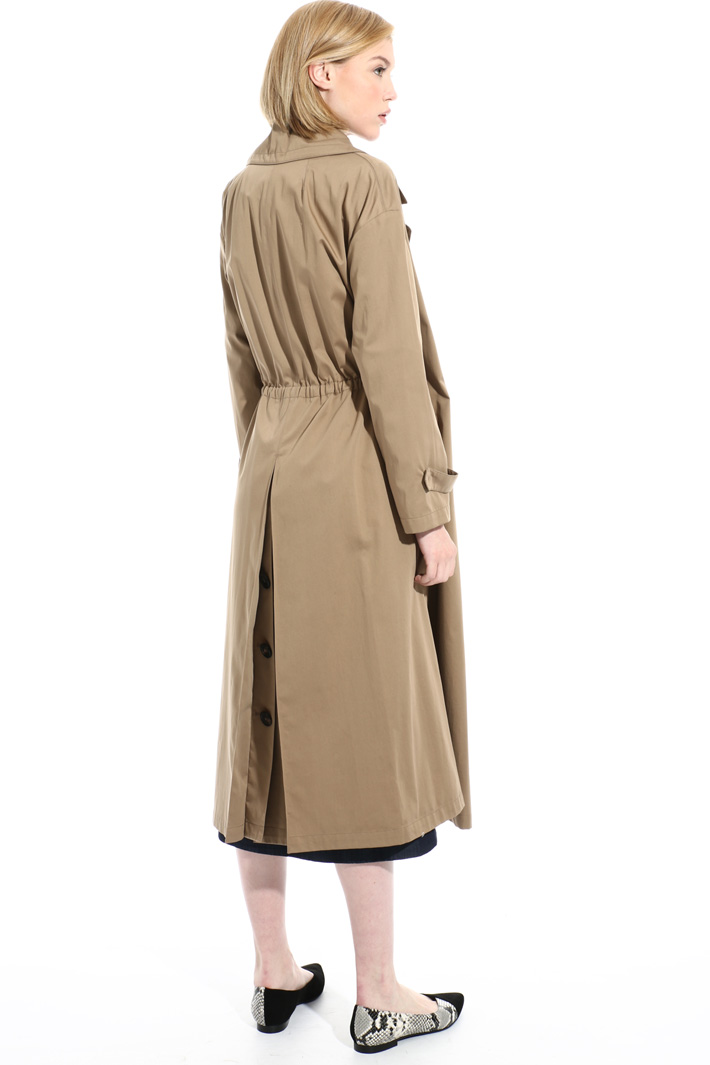 Pure cotton duster coat Intrend Pure cotton duster coat Intrend