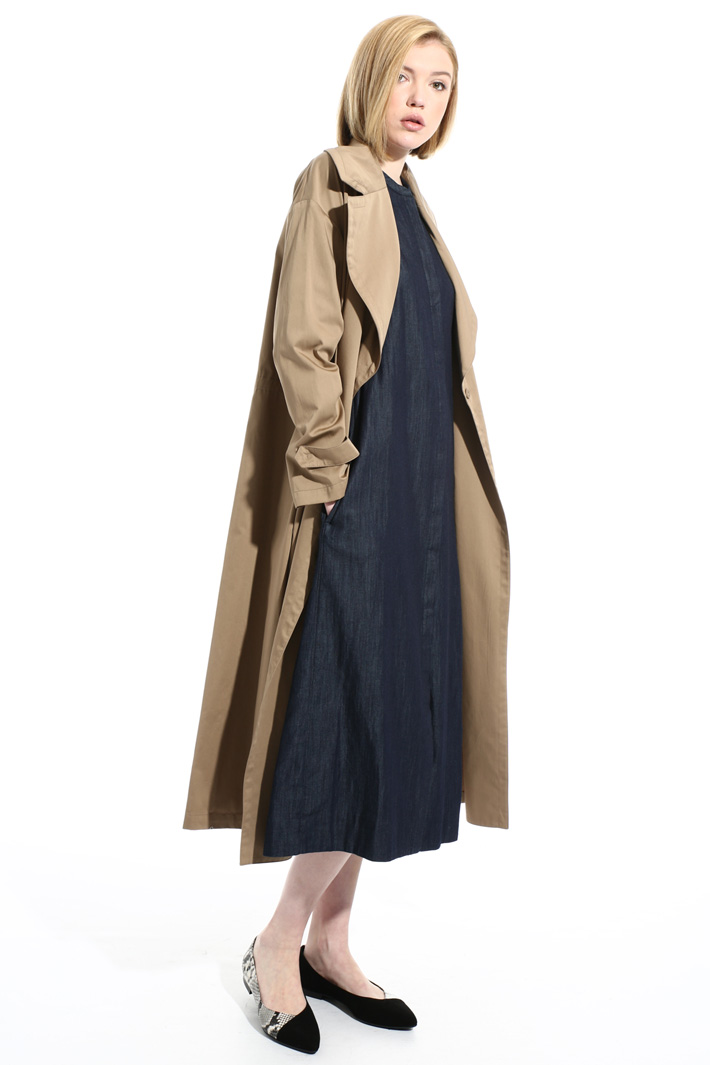 Pure cotton duster coat Intrend Pure cotton duster coat Intrend