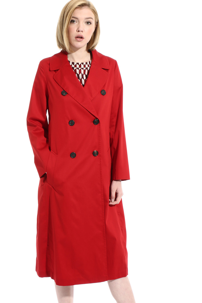 Cotton duster coat Intrend Cotton duster coat Intrend