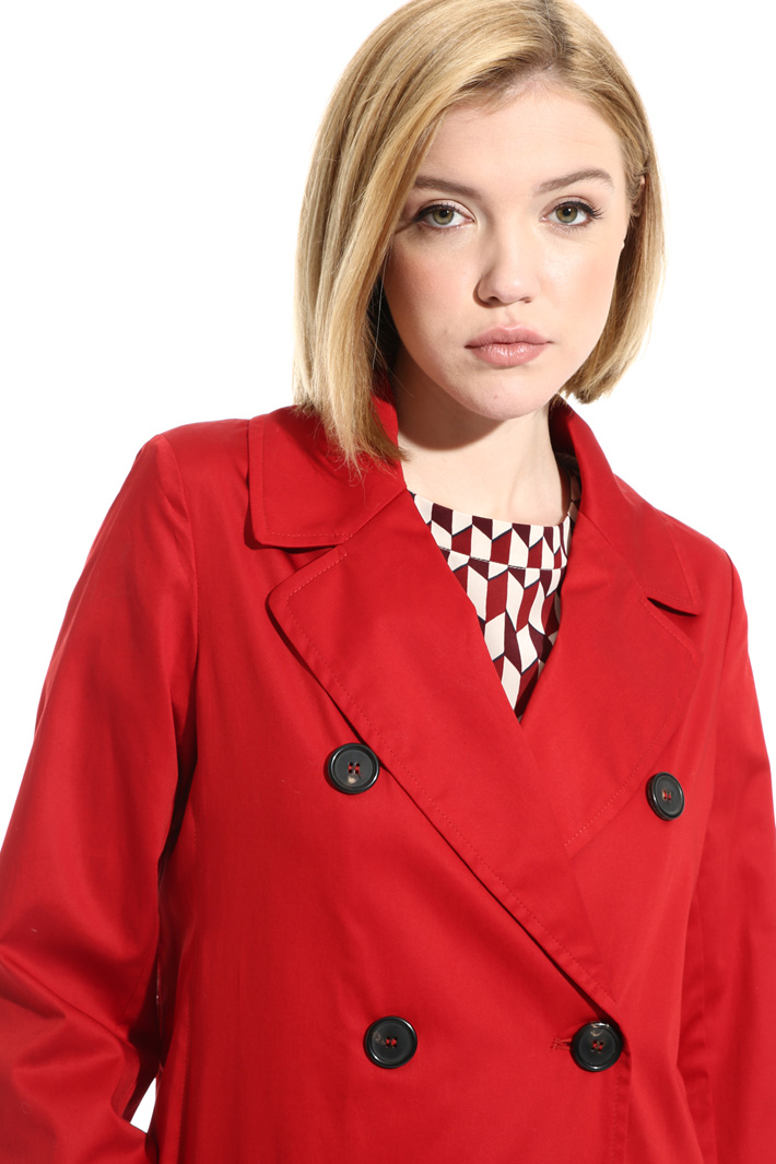 Cotton duster coat Intrend Cotton duster coat Intrend