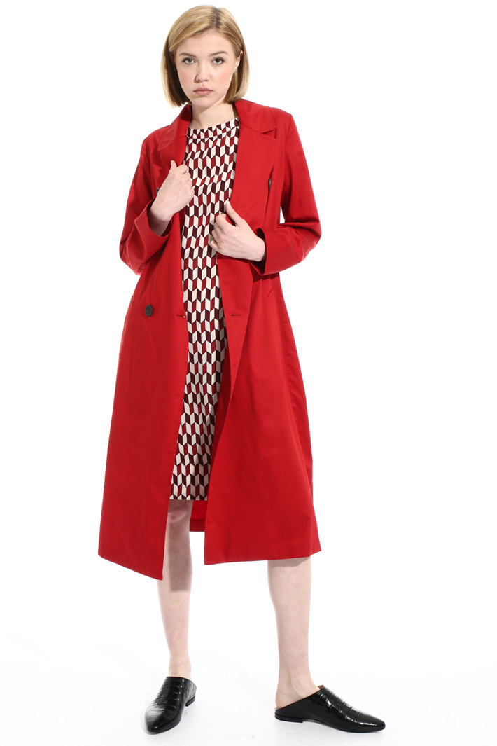 Cotton duster coat Intrend Cotton duster coat Intrend