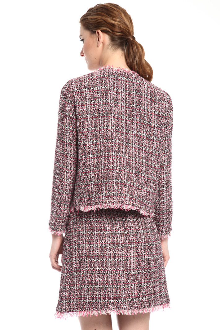 Lurex fabric jacket Intrend Lurex fabric jacket Intrend
