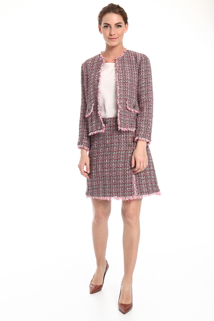 Lurex fabric jacket Intrend Lurex fabric jacket Intrend