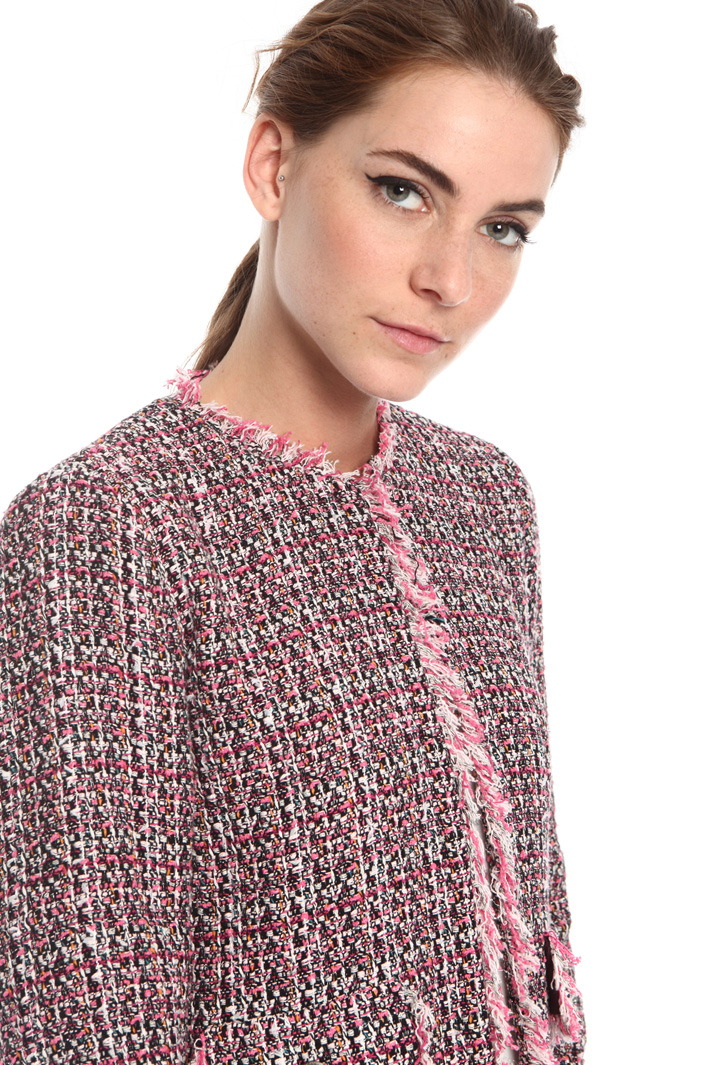 Lurex fabric jacket Intrend Lurex fabric jacket Intrend