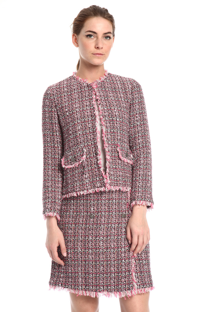 Lurex fabric jacket Intrend Lurex fabric jacket Intrend
