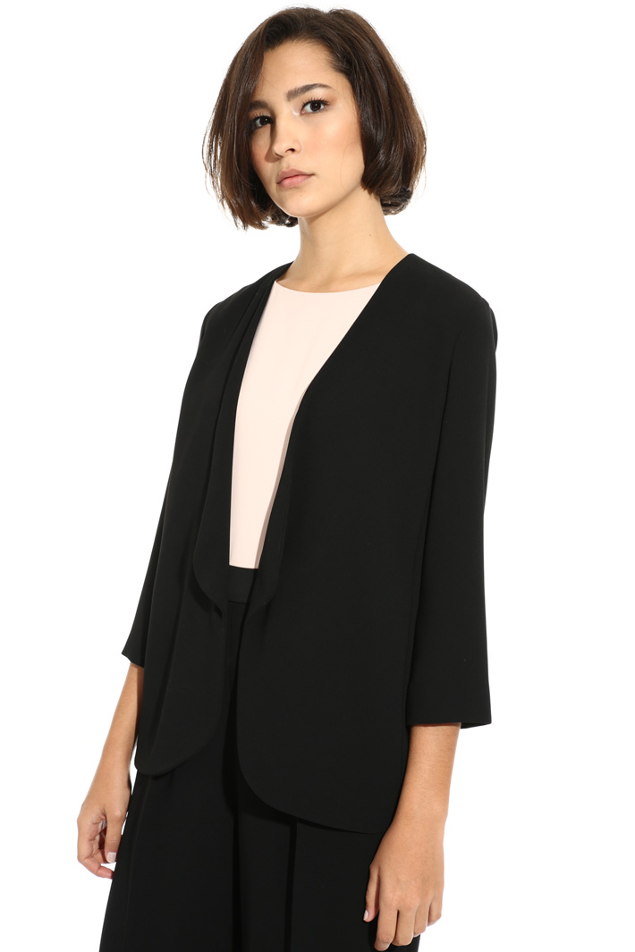 Shawl collar jacket Intrend Shawl collar jacket Intrend