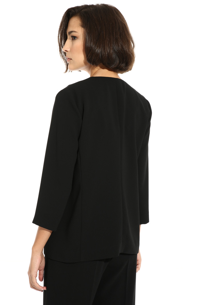 Shawl collar jacket Intrend Shawl collar jacket Intrend