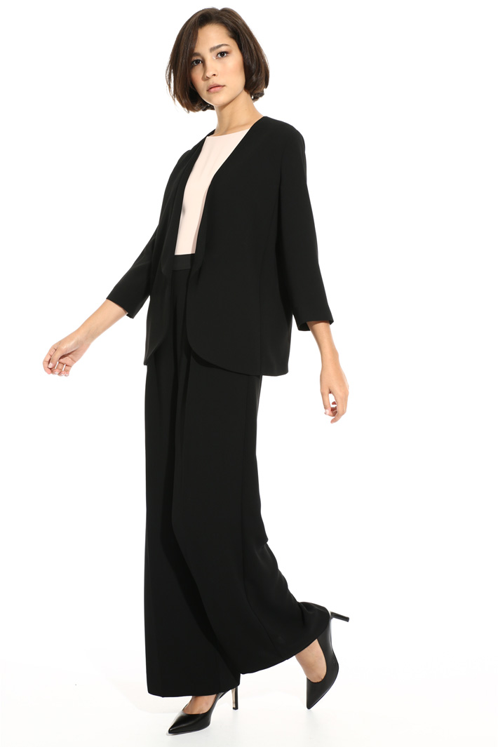 Shawl collar jacket Intrend Shawl collar jacket Intrend