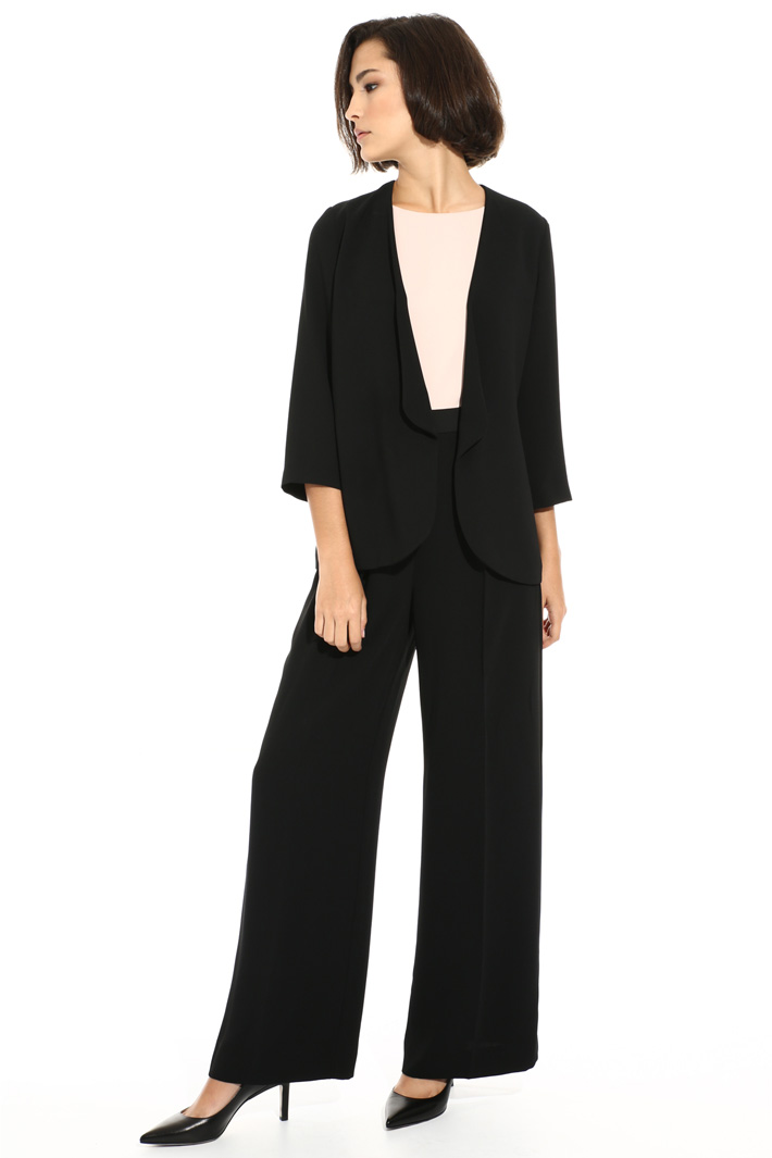 Shawl collar jacket Intrend Shawl collar jacket Intrend