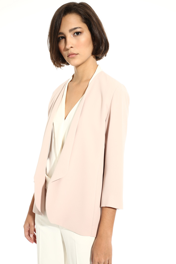 Shawl collar jacket Intrend Shawl collar jacket Intrend